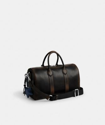 コンパス バッグ 35・ラブド レザー・チャーム | COACH/コーチ